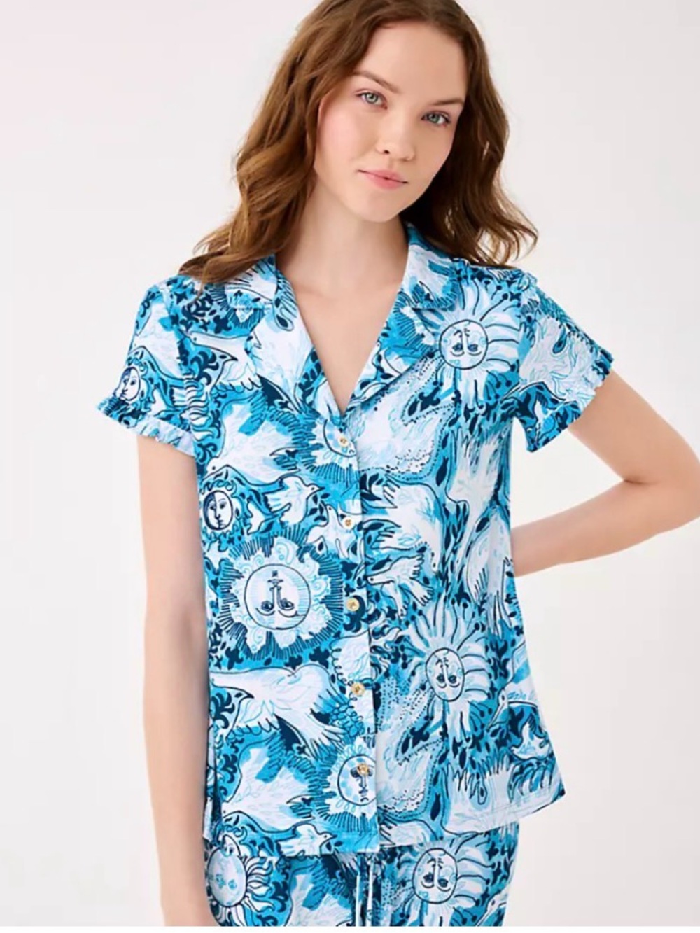 Lilly Pulitzer Valaine PJ Top